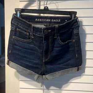 New, never worn! American Eagle, Next Level stretch, High Rise Shorty
